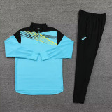 24/25 JO Lake Blue Half Zipper Sportswear # 810  湖蓝(半拉链)