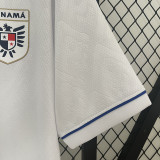 24/25  Panama White Fans Soccer Jersey（圆领）