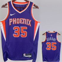22/23 SUNS DURANT #35 Purple Top Quality Hot Pressing NBA Jersey