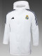 24/25 RMA White Hooded Cotton Coat (彩标)帽棉衣