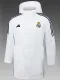 24/25 RMA White Hooded Cotton Coat (彩标)帽棉衣