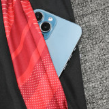 24/25 Man Utd Red Blue Black Puzzle Half Pull Tracksuit  (半拉链)