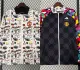 2024 Man Utd Black& White Graffiti& Double sided Windbreaker (双面风衣)