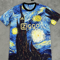 23/24 Ajax Starry Sky Edition Fans Soccer Jersey