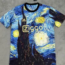 23/24 Ajax Starry Sky Edition Fans Soccer Jersey