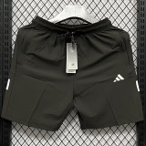 2025 DF2061AD Black Casual shorts(带短二杠）