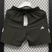 2025 DF2061AD Black Casual shorts(带短二杠）