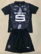 24/25 Stade Rennais Third Kids Jerseys