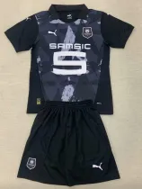 24/25 Stade Rennais Third Kids Jerseys