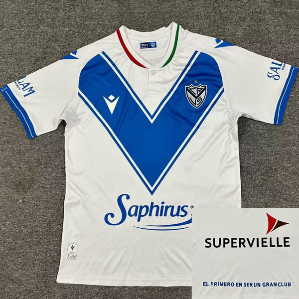 25/26 Sarsfield Home Fans Soccer Jersey