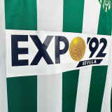 1988/1989  Real Betis Home Retro Soccer Jersey