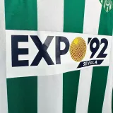 1988/1989  Real Betis Home Retro Soccer Jersey