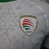 2024 Oman Away White Special Edition Player Version Soccer Jersey