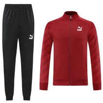 24/25 PJ Red Jacket Tracksuit (02）
