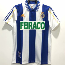 1999/2000 La Coruna Home Retro Soccer Jersey