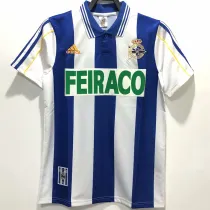 1999/2000 La Coruna Home Retro Soccer Jersey