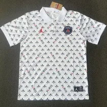 21/23 France White Classic Polo Short Sleeve (印花)