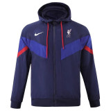 24/25 LIV Royal Blue Windbreaker