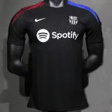 24/25 BAR Black  Player Version Training shirts
