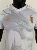 2023 Japan White Gold Special Edition Player Version Training Shirts (金边)