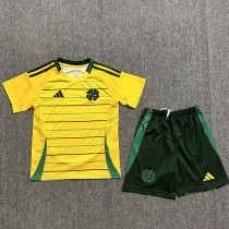 24/25 Celtic Away Kids Soccer Jersey