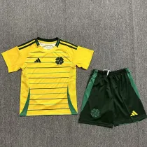 24/25 Celtic Away Kids Soccer Jersey