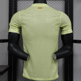 24/25 BAR Yellow Special Edition Player Version Soccer Jersey(大胸花）