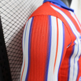 24/25  ATM Home Player Version Long sleeve Soccer Jersey(长袖）