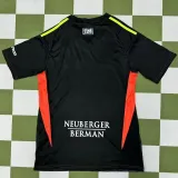 24/25 Como Black Goalkeeper Fans Soccer Jersey