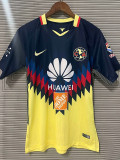 2018 Club America Royal Blue Retro Soccer Jersey