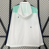 2024 New Nk White Green Windbreaker(白绿）