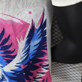 24/25 Japan White Pink Eagle Player Version Soccer Jersey