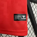 2024 Denmark Home Fans Soccer Jersey