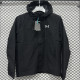 24/25 UA Black Single Layer Hooded Windbreaker#F707