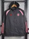 23/24 Bayern Black Windbreaker
