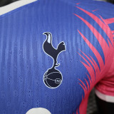 24/25 TOT Blue Red Special Edition Player Version Soccer Jersey
