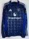 24/25 Man Utd Away Long sleeve  Fans Soccer Jersey（长袖）