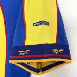 2001 Colombia Home Retro Soccer Jersey