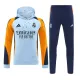 24/25 RMA Light Blue Hooded  Tracksuit浅蓝色
