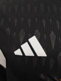 23/24  Algeria  Black  Player Version Soccer Jersey(A14）