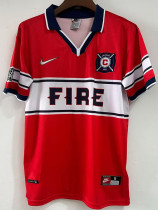 1998 Chicago Fire FC Home  Retro Soccer Jersey