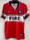 1998 Chicago Fire FC Home  Retro Soccer Jersey