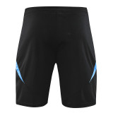 24/25  Argentina Black Shorts Pants (蓝边）