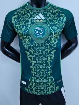 24/25 Algeria Away Player Version Soccer Jersey
