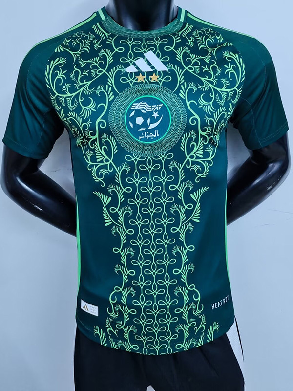 24/25 Algeria Away Player Version Soccer Jersey