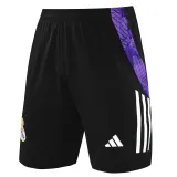 24/25 RMA Black (Purple Edge)  Training Shorts Pants (紫边）