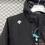 24/25 F703 Disant Black Single Layer Windbreaker(连帽冲锋衣）