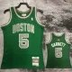 03-04 CELTICS GARNETT #5 Green Retro Top Quality Hot Pressing NBA Jersey
