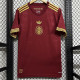 25/26 Mexico Maroon Gold Cup (Embroidery Seal) Fans Soccer Jersey枣红刺绣章
