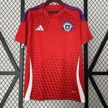 24/25 Chile Home Fans Soccer Jersey
